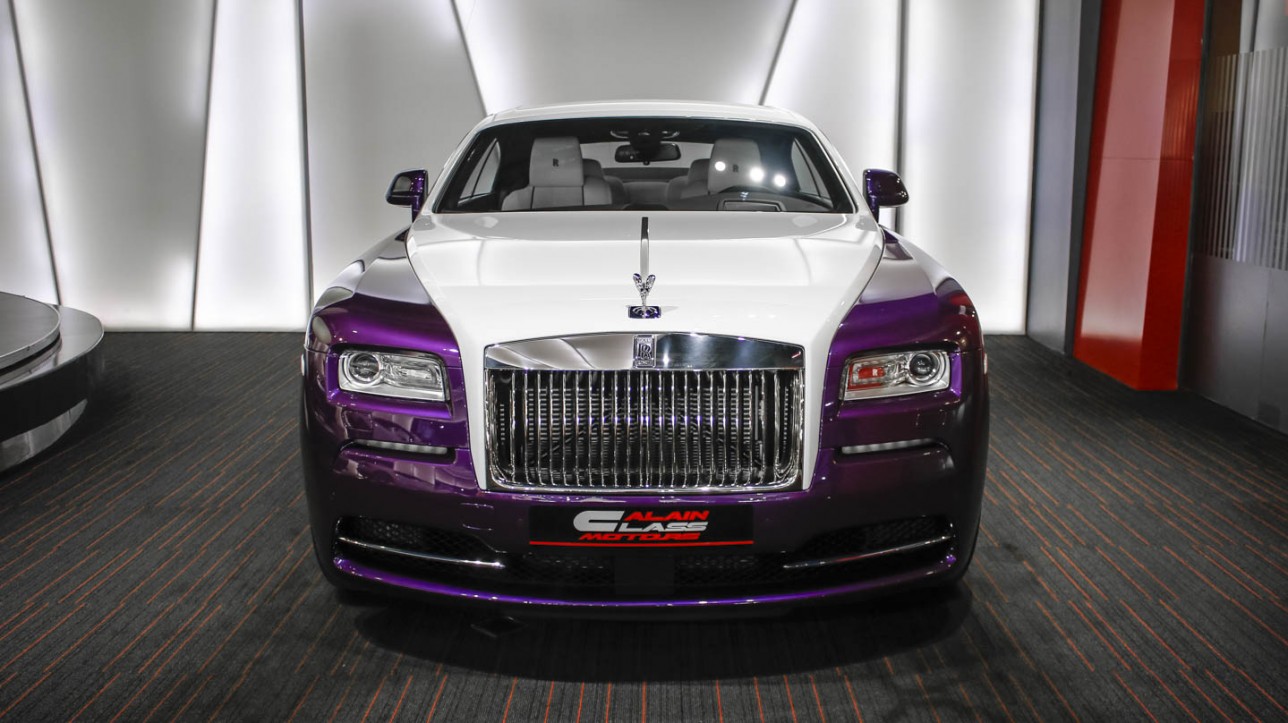 Alain Class Motors | ROLLS-ROYCE Wraith